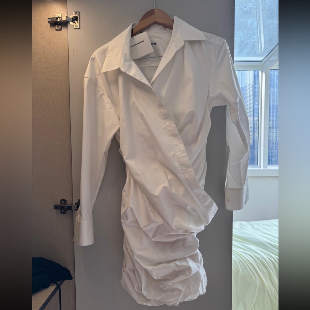 Shirt dress by Alexander Wang